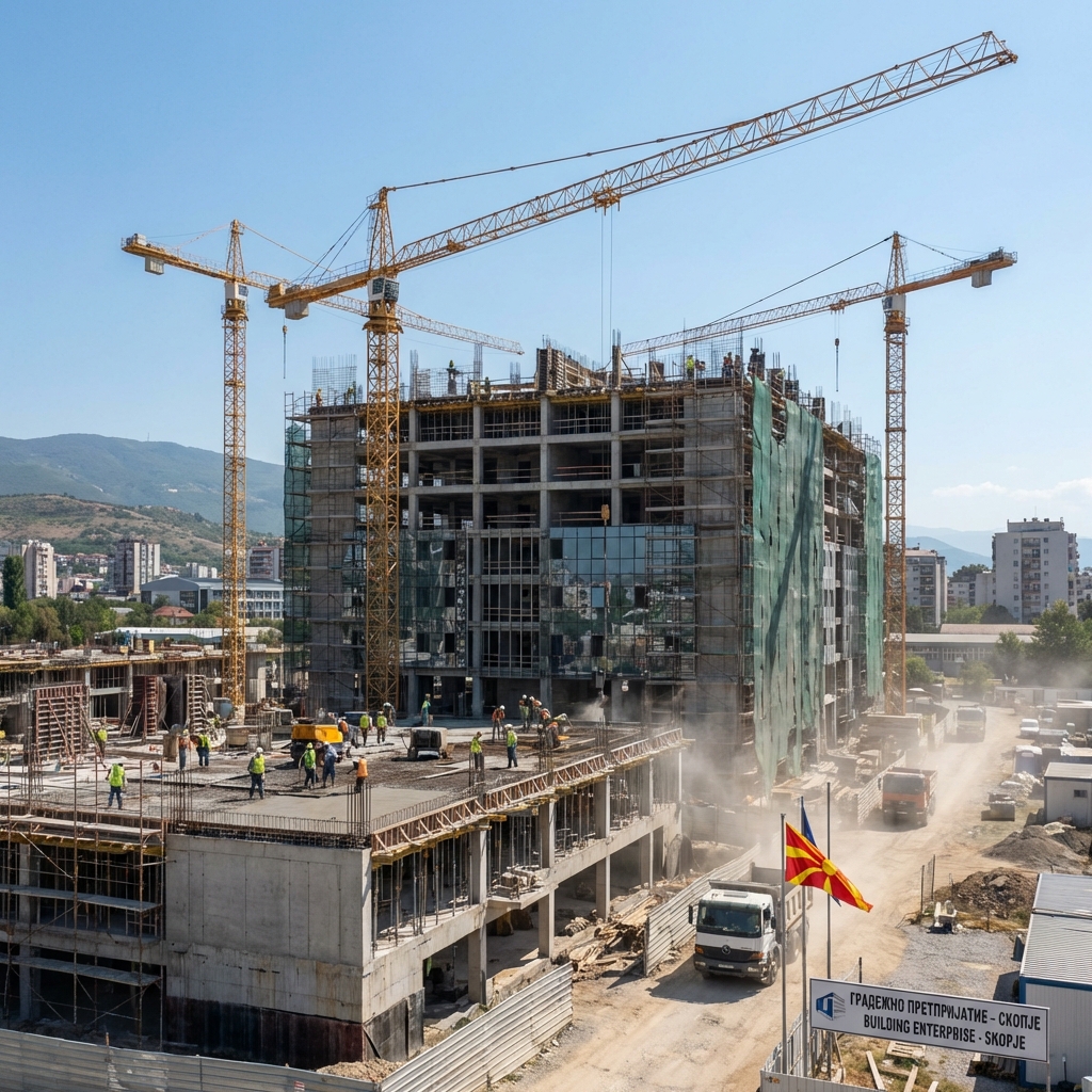 Work in North Macedonia 1